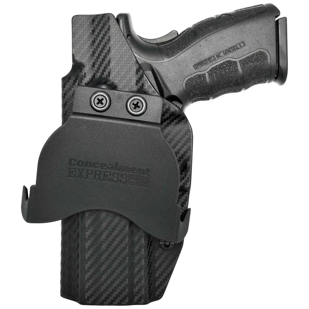 Springfield XDM 5.25in Paddle Holster - Rounded by Concealment Express