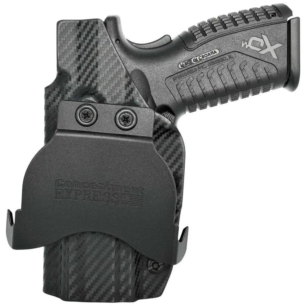 Springfield XDM Paddle Holster - Rounded by Concealment Express