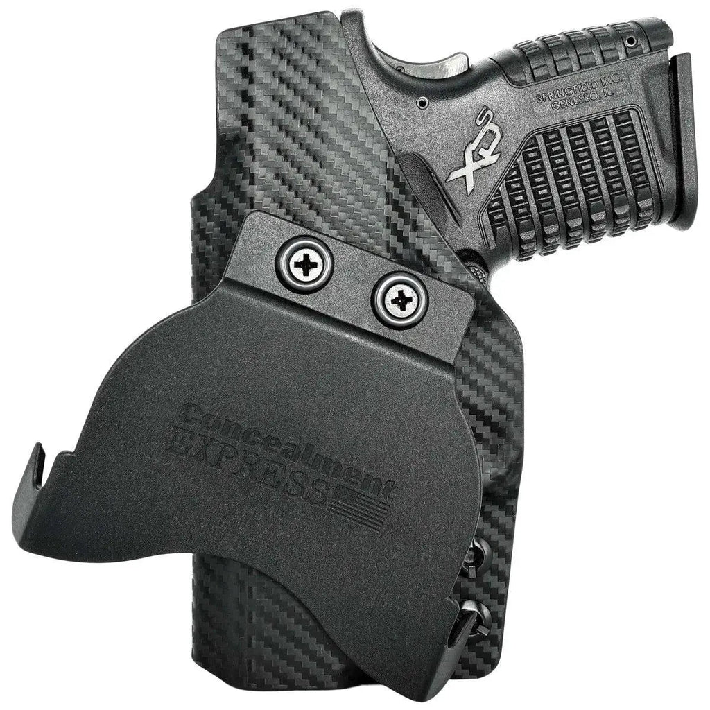 Springfield XDS Paddle Holster - Rounded by Concealment Express