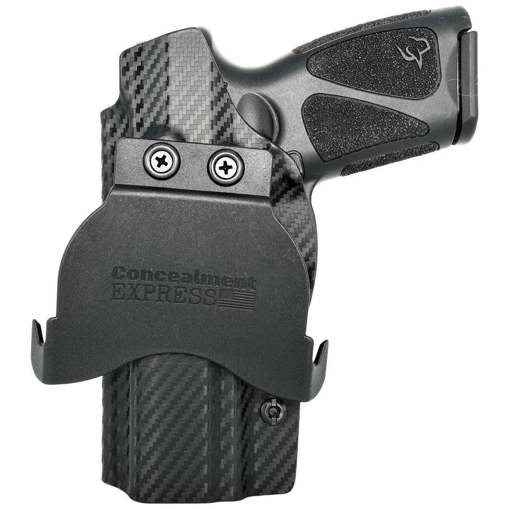 Taurus G3C Paddle Holster - Rounded by Concealment Express