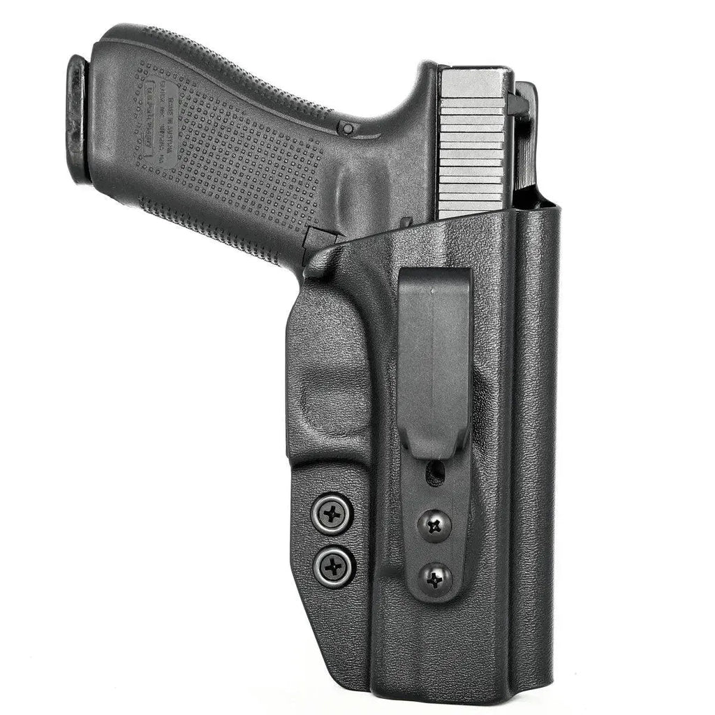 Fondina IWB KYDEX Per Glock 17/22/31 (Gen 1-5), Nascosta, Regolabile, Con Clip Da Cintura