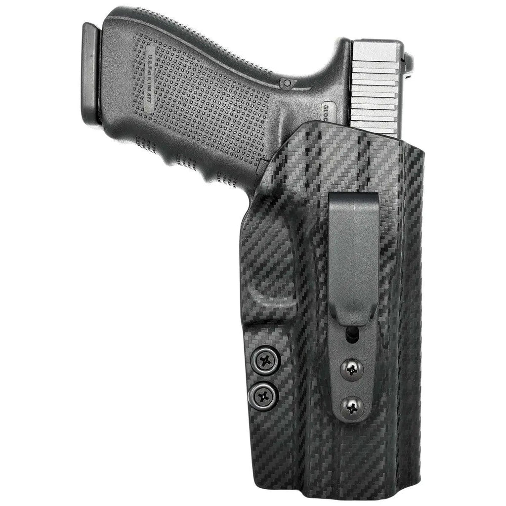 Tuckable IWB Holster fits: Glock 20 21 - Rounded by Concealment Express