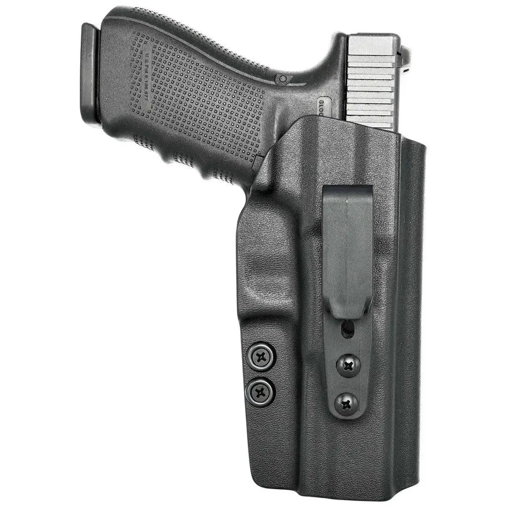 DeSantis Transit Leather IWB Holster - Glock Review - The Civil War