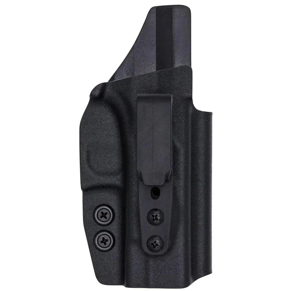 Glock 26 / 27 / 33 (Gen 1-5) Tuckable IWB Kydex Holster - 100% Made in USA - Claw Compatible (Optic Ready), image size:1024x1024