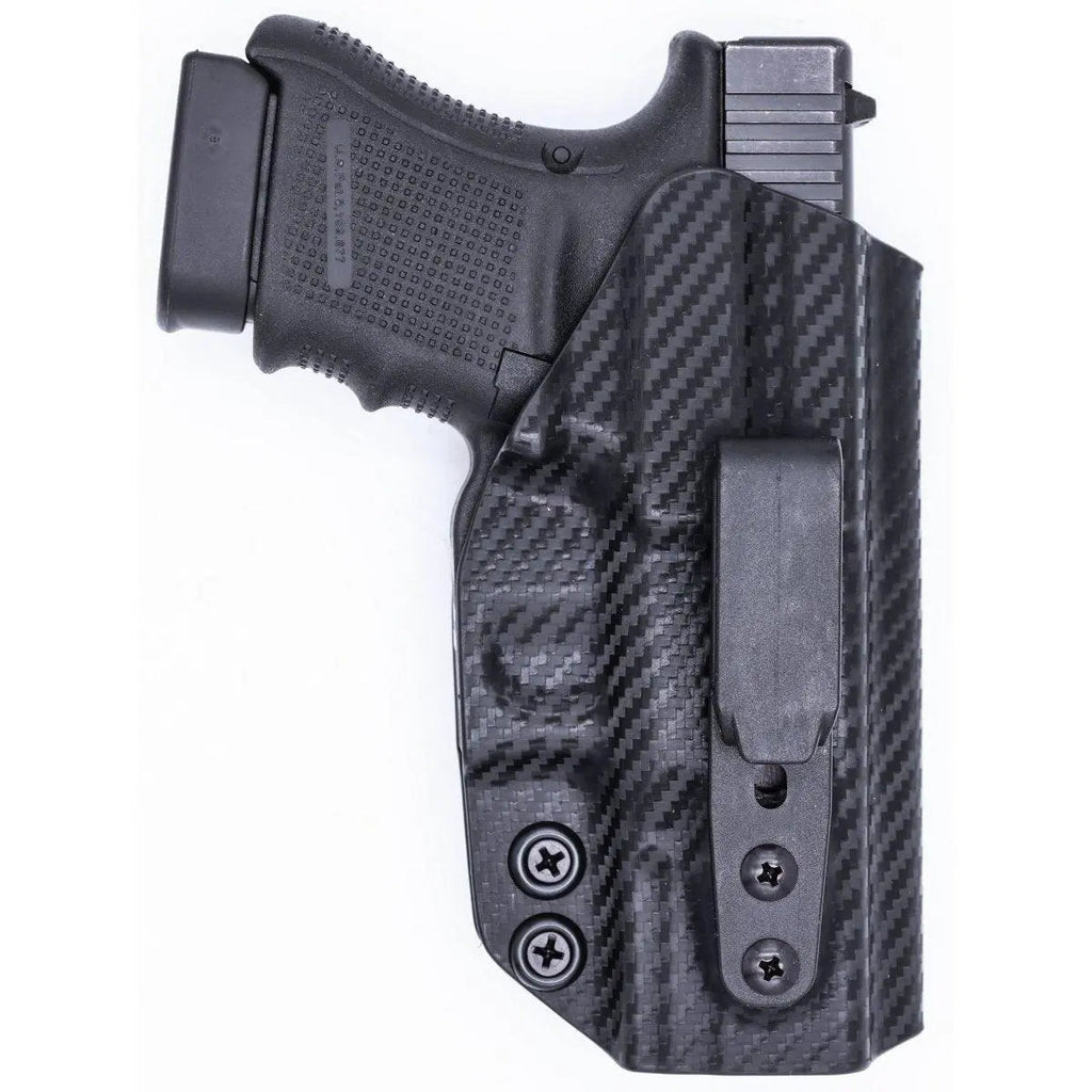 Tuckable IWB Holster fits: Glock 30 30SF 29 - Rounded by Concealment Express