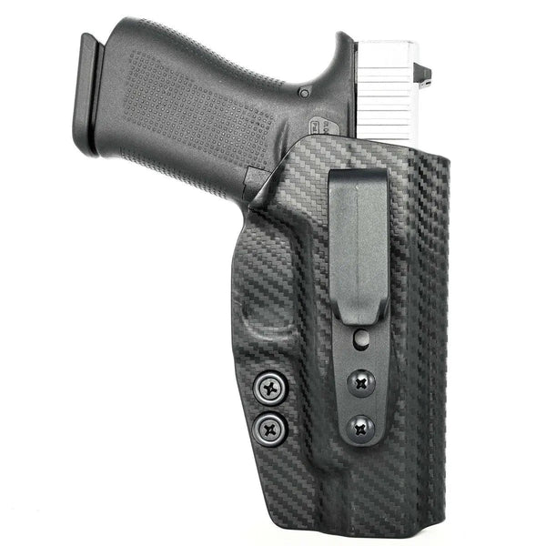Tuckable IWB Holster fits: Glock 48 (Optic Ready) - Rounded by Concealment Express