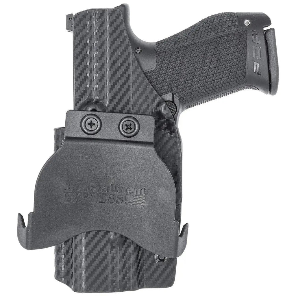 Walther PDP Compact Paddle Holster (Optic Ready) - Rounded by Concealment Express