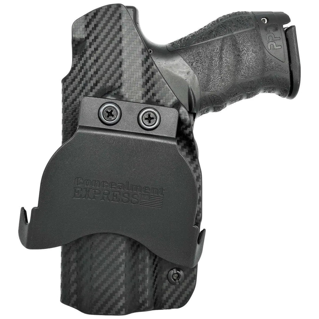 Walther PPQ M1 Paddle Holster - Rounded by Concealment Express