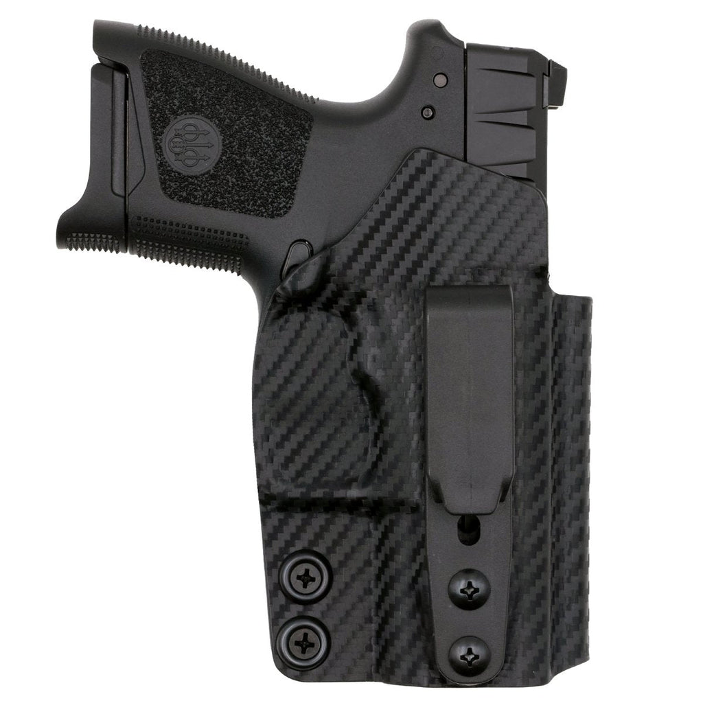 Beretta APX Carry Tuckable IWB KYDEX Holster (Optic Ready) - Rounded by Concealment Express