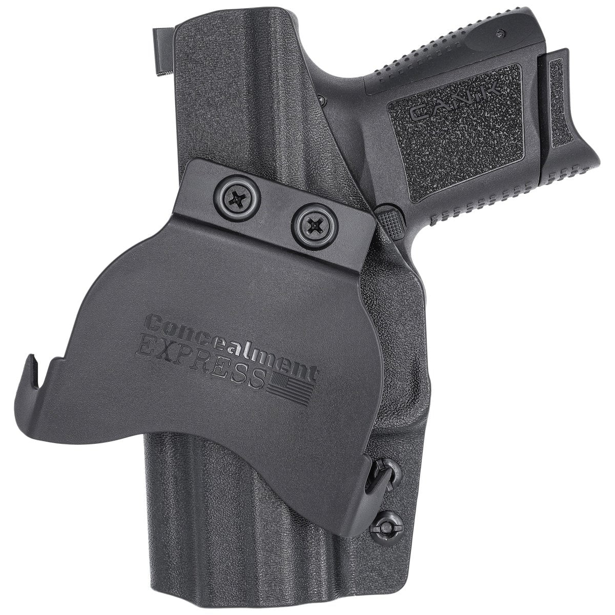 Black Scorpion OWB Paddle Holster For Canik METE MC9 – Right Hand, Kydex, Adjustable Cant - View #5