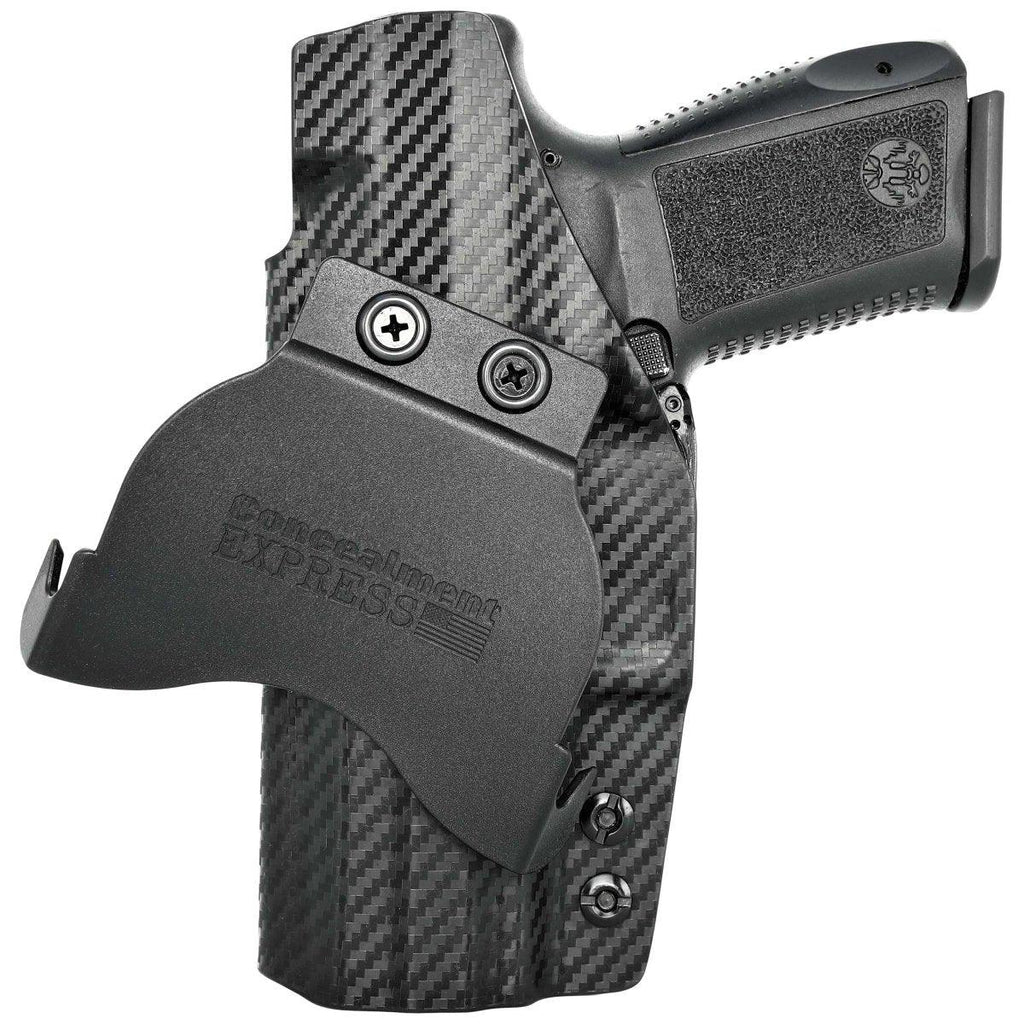 Canik TP9SF / TP9SF Elite OWB KYDEX Paddle Holster - Rounded by Concealment Express