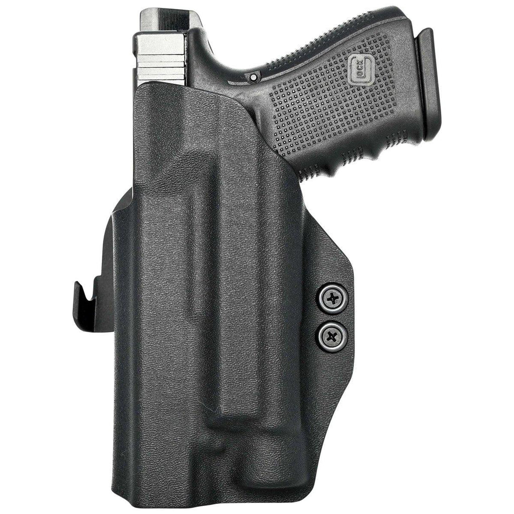 Glock 17 19 19X 22 23 31 32 34 35 45 (Gen 1-5) with TLR-1 OWB KYDEX Paddle  Holster