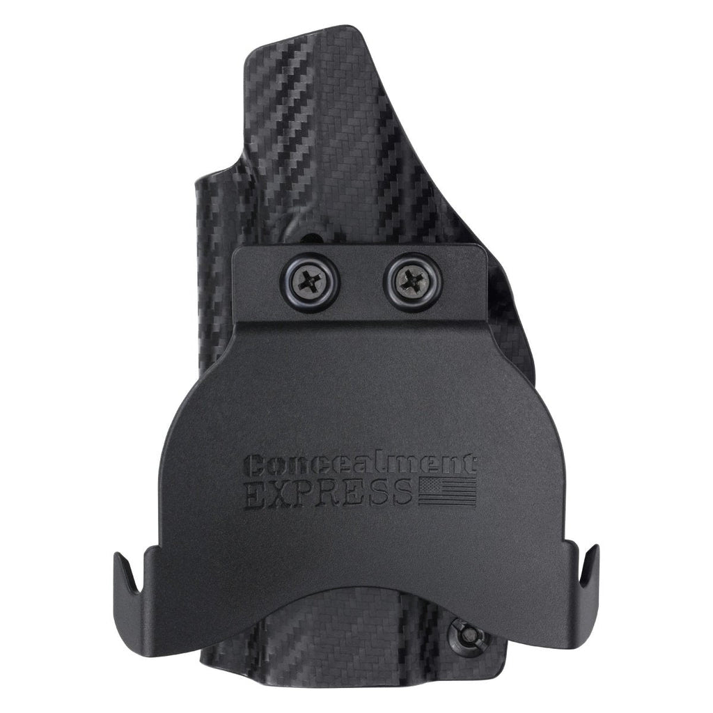 Glock 36 OWB KYDEX Paddle Holster - Rounded by Concealment Express