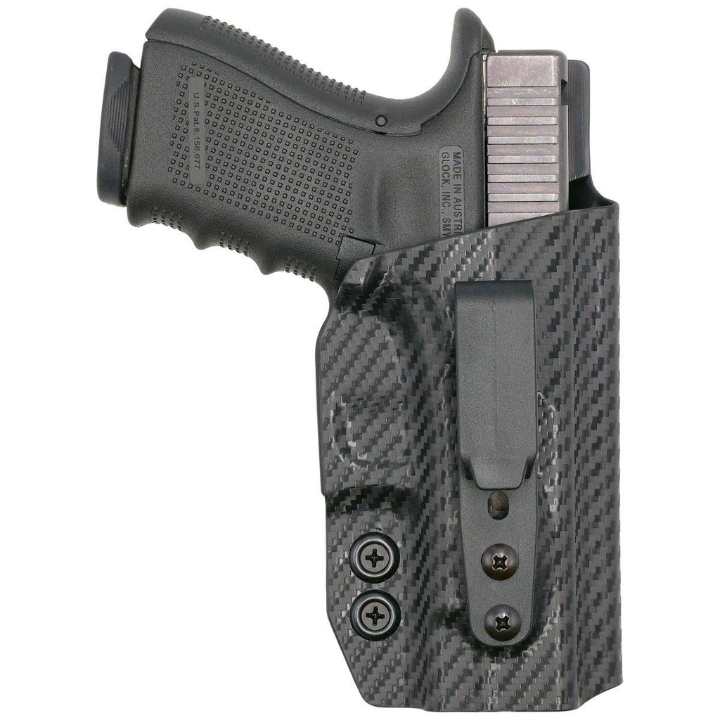 Glock 43 / 43X Tuckable IWB KYDEX Holster - Rounded by Concealment Express