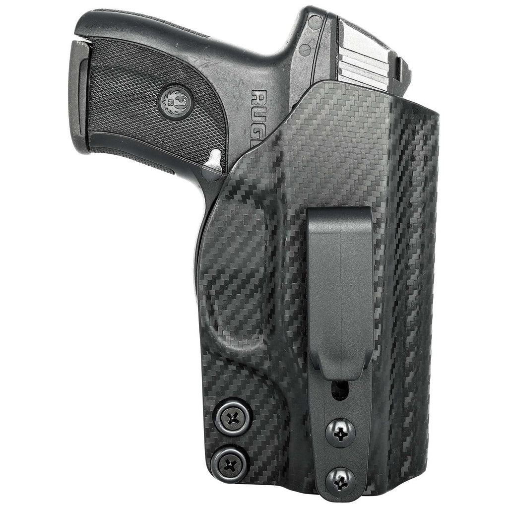 Ruger LC9/LC9s/LC380/EC9s Tuckable IWB KYDEX Holster - Rounded by Concealment Express