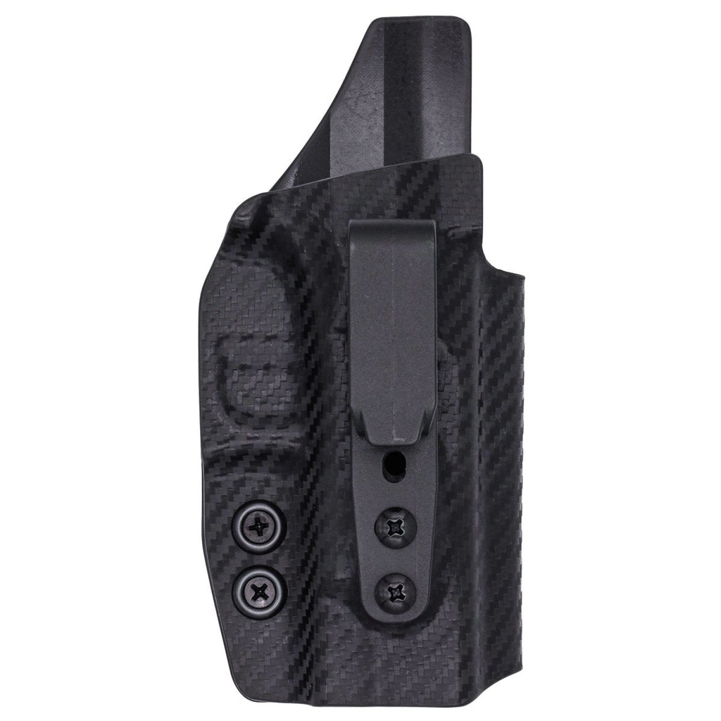 SCCY CPX-1 / CPX-2 Tuckable IWB KYDEX Holster (Optic Ready) - Rounded by Concealment Express