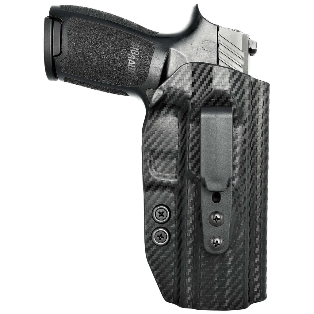 Sig Sauer P320 Full Size Tuckable IWB KYDEX Holster - Rounded by Concealment Express