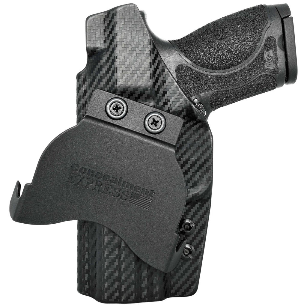 Smith & Wesson M&P M2.0 OWB KYDEX Paddle Holster - Rounded by Concealment Express