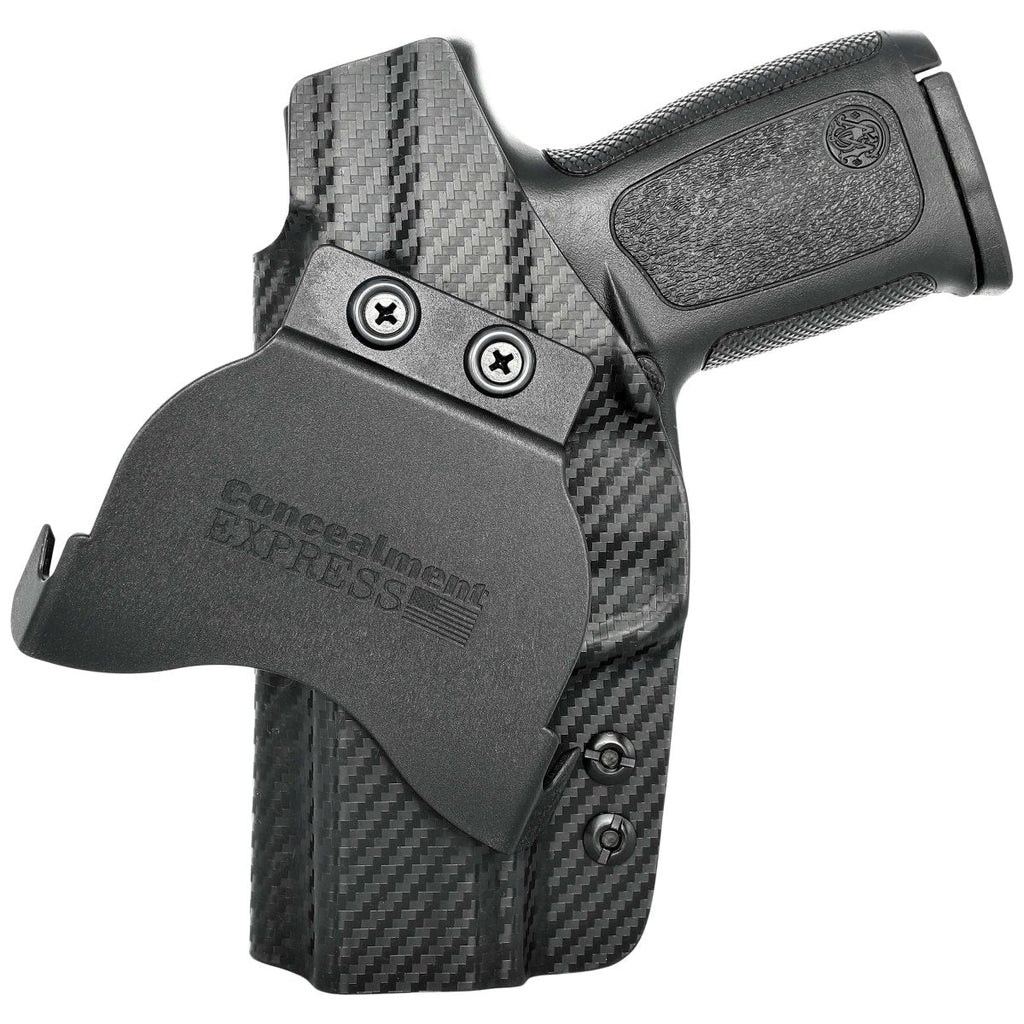 Smith & Wesson SD9VE / SD40VE OWB KYDEX Paddle Holster - Rounded by Concealment Express
