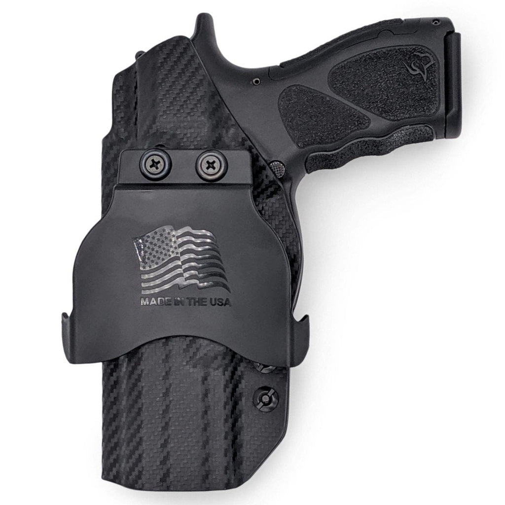 Taurus TH9 / TH40 Full Size OWB KYDEX Paddle Holster - Rounded by Concealment Express