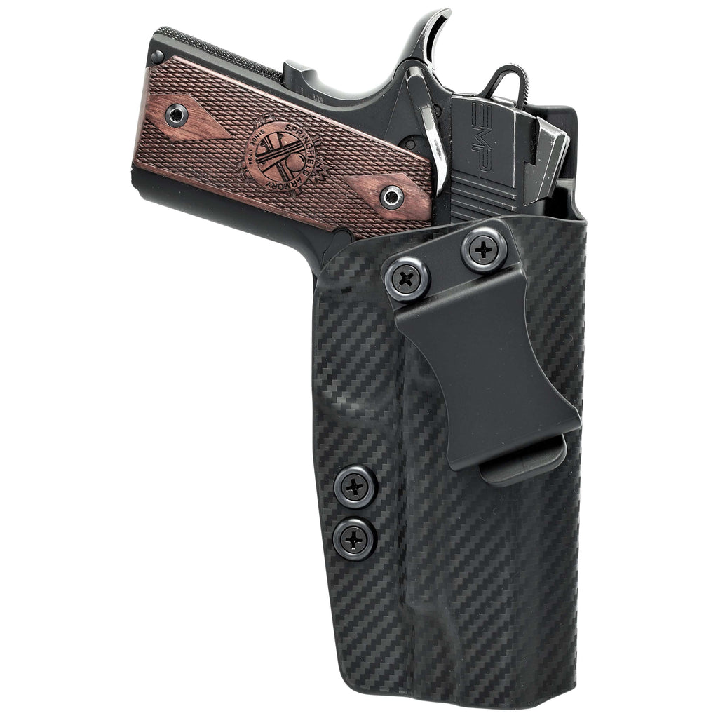 1911 4.25" Commander Model (Non-Rail) IWB KYDEX Holster - Rounded by Concealment Express