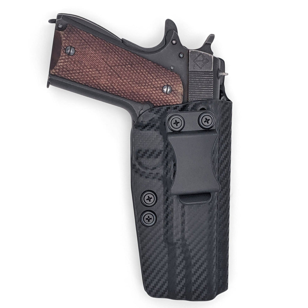 1911 5" Government Model (Non-Rail) IWB KYDEX Holster - Rounded by Concealment Express