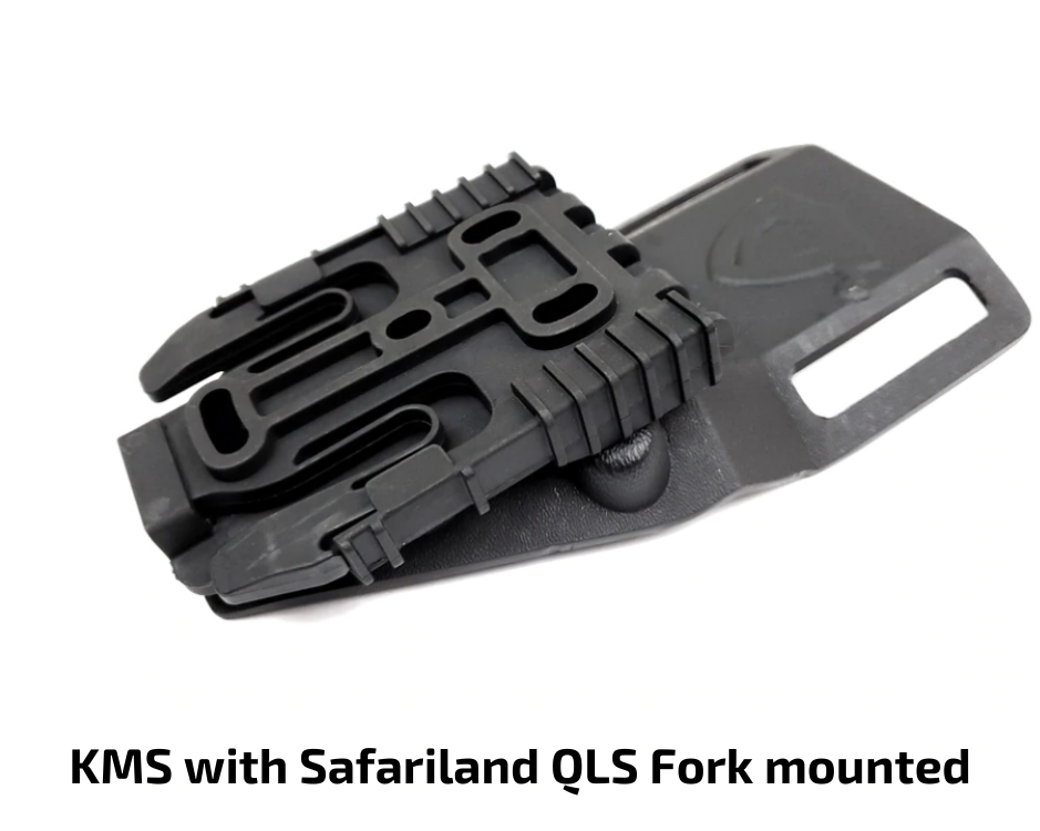 Safariland QLS Fork Holster