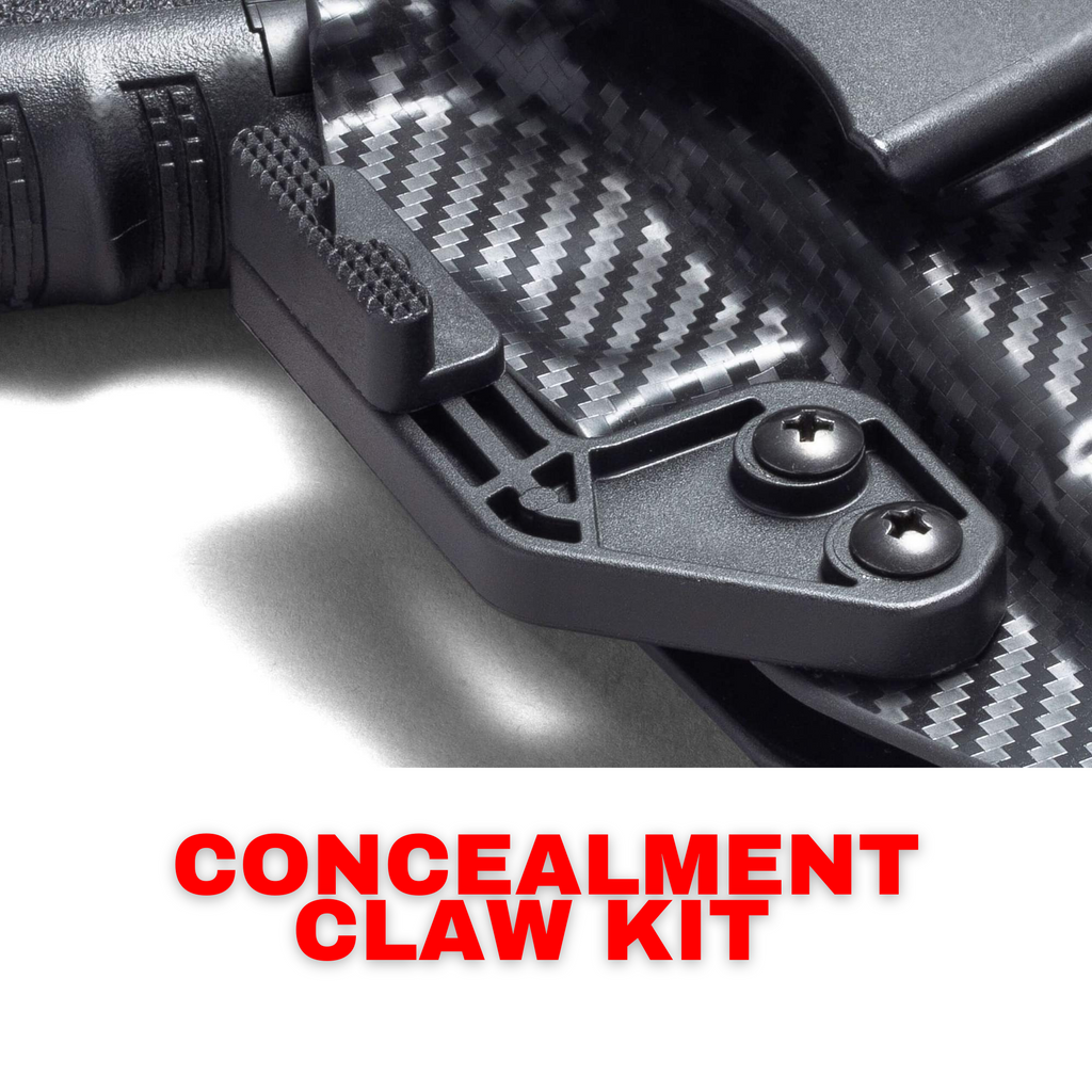 IWB KYDEX Holster Claw Kit Installation - Rounded Gear by