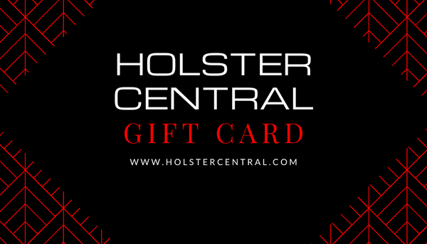 $50 Holster Central E-Gift Card - Holster Central Custom Kydex Holsters
