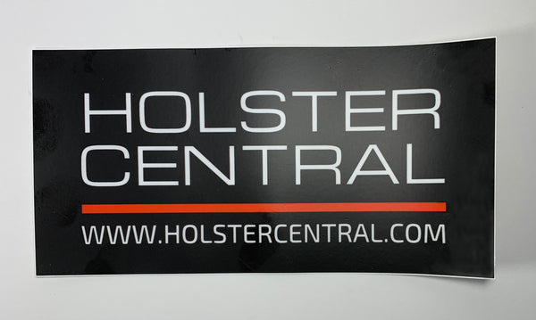 Holster Central Bumper Sticker - Holster Central Custom Kydex Holsters