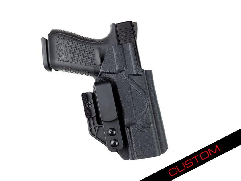 Kobra Kydex "Concealer"  Inside The Waistband Holster - Create Your Own - Holster Central Custom Kydex Holsters