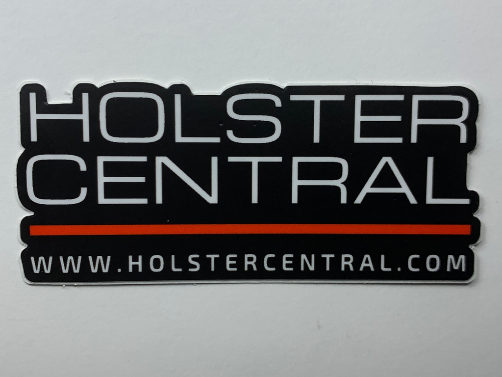 Holster Central Die Cut Sticker - Holster Central Custom Kydex Holsters