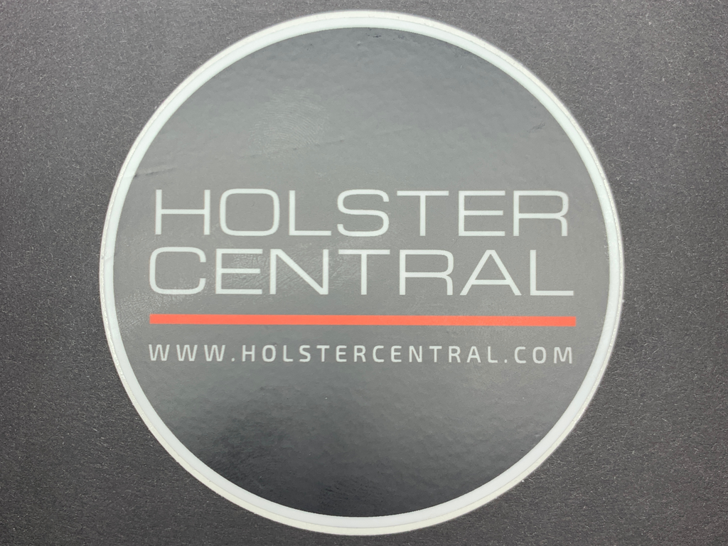 Holster Central Circle Sticker - Holster Central Custom Kydex Holsters