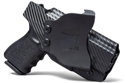 Quick Ship - Outside The Waistband KYDEX Paddle Holster - Holster Central Custom Kydex Holsters