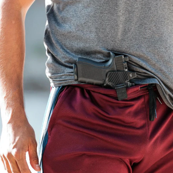 Quick Ship - Athletic Wear Inside The Waistband KYDEX Holster - Holster Central