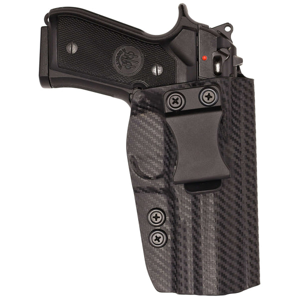 Beretta 92 Compact IWB KYDEX Holster - Rounded by Concealment Express