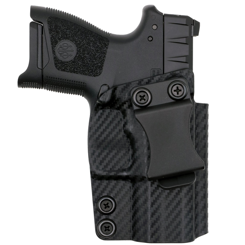 Beretta APX Carry IWB KYDEX Holster (Optic Ready) - Rounded by Concealment Express