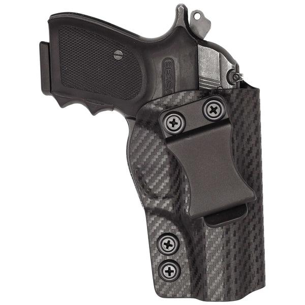 Aggressive Concealment IWB Kydex Holster – Fits Taurus Spectrum 380 W/ TR21 Armalaser