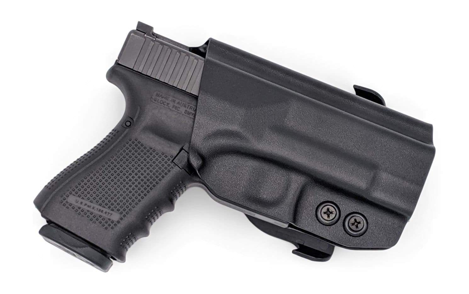 Outside the Waistband Kydex Holster- Custom Molded- Made in USA