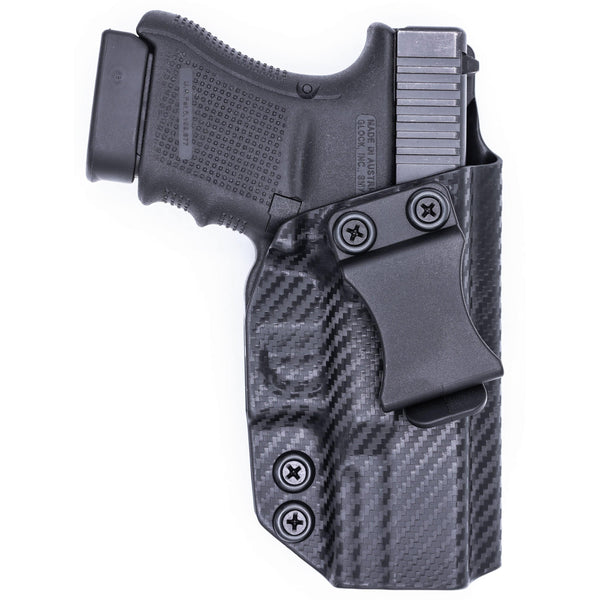 Glock 29 / 30 / 30SF IWB KYDEX Holster - Rounded by Concealment Express