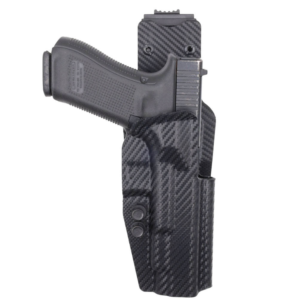 Quick Ship Glock 34 Competition Outside The Waistband KYDEX Holster - Holster Central