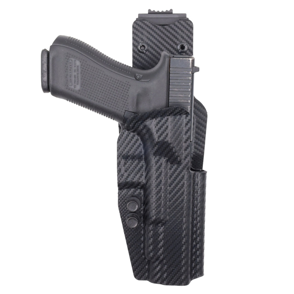 Quick Ship Sig Sauer P320 XFIVE LEGION Competition Outside The Waistband KYDEX Holster - Holster Central