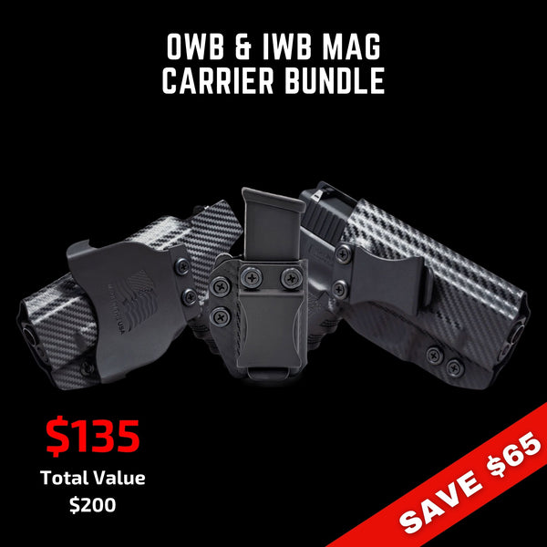 BLACK FRIDAY IWB & OWB MAG CARRIER BUNDLE - Holster Central