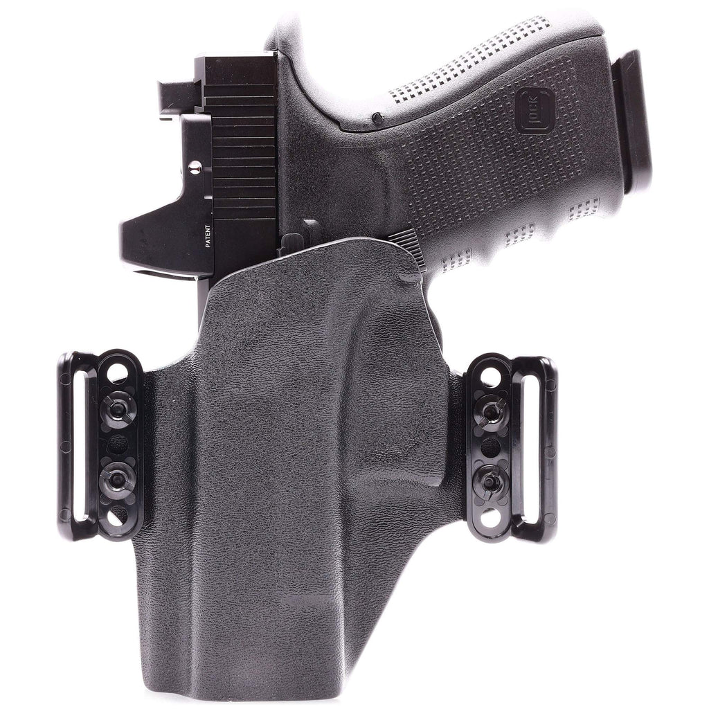 Quick Ship - Pancake Outside The Waistband Holster - Holster Central Custom Kydex Holsters