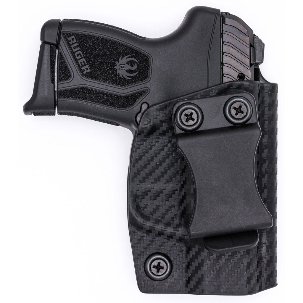 Ruger LCP MAX IWB KYDEX Holster - Rounded by Concealment Express
