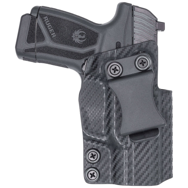 Ruger Max-9 IWB KYDEX Holster Carbon Fiber Black / Right Hand / User Adjustable (-5 to +20°)