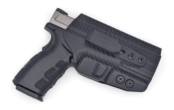 Springfield XD 3" Subcompact / 4" Full Size Service Model Tuckable IWB KYDEX Holster - Holster Central Custom Kydex Holsters