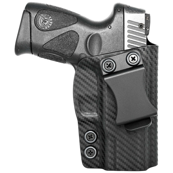 Taurus PT111/PT140 Millennium G2 / G2C IWB KYDEX Holster - Rounded by Concealment Express
